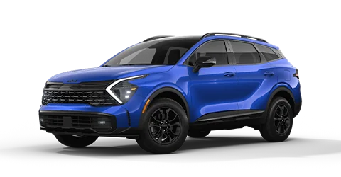 2025 Kia Sportage X-Pro Prestige