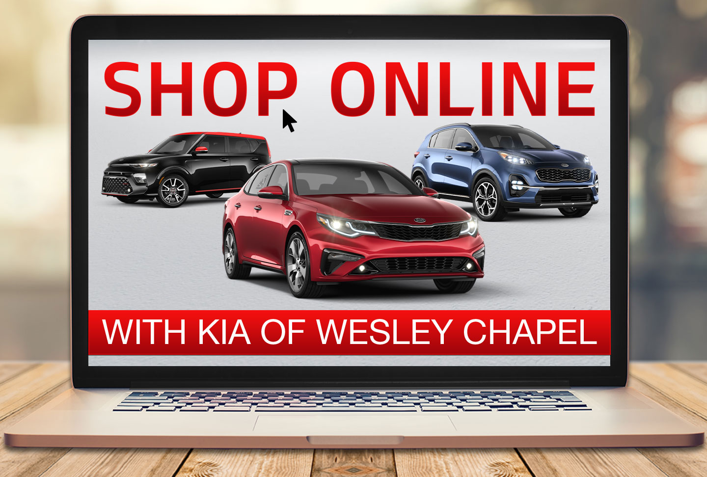 Shop Online Kia of Wesley Chapel