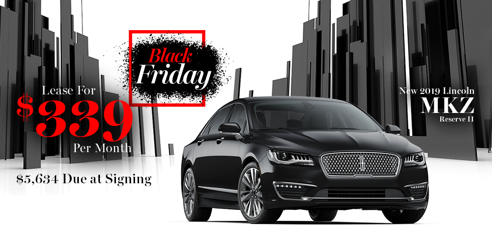 MKZ Lease for $339 per month