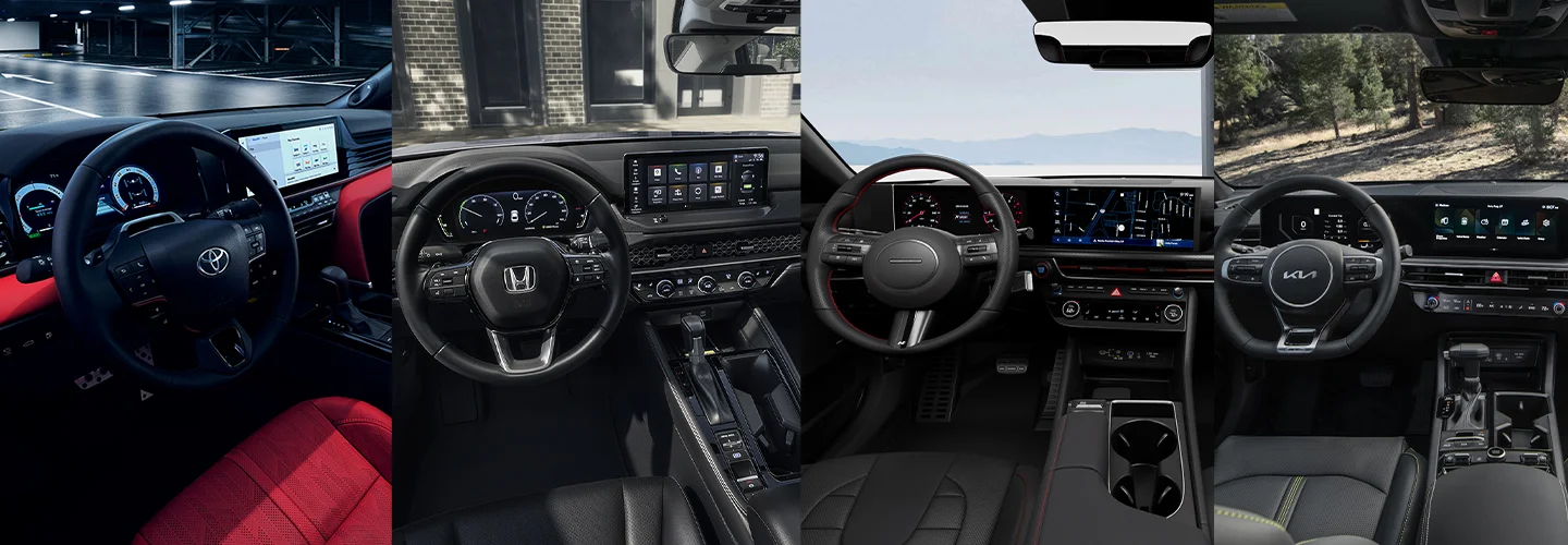 interior of Toyota Camry