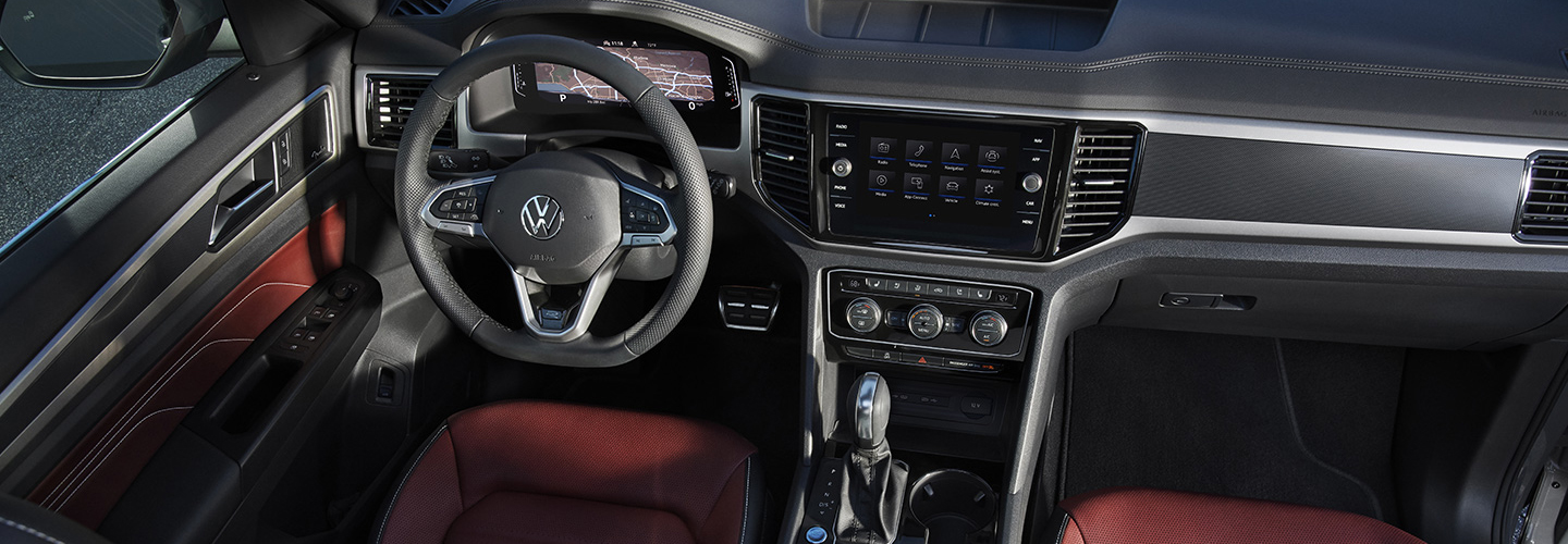 2023 Volkswagen Atlas Cross Sport  interiorimage