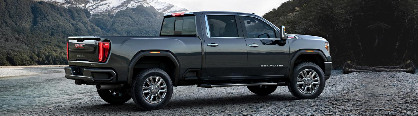 Black 2021 GMC Sierra 1500
