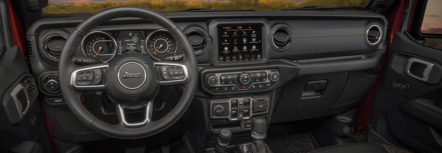 2023 Jeep Gladiator Sport Specs  interiorimage