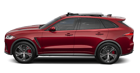 2019 Jaguar F-PACE SVR