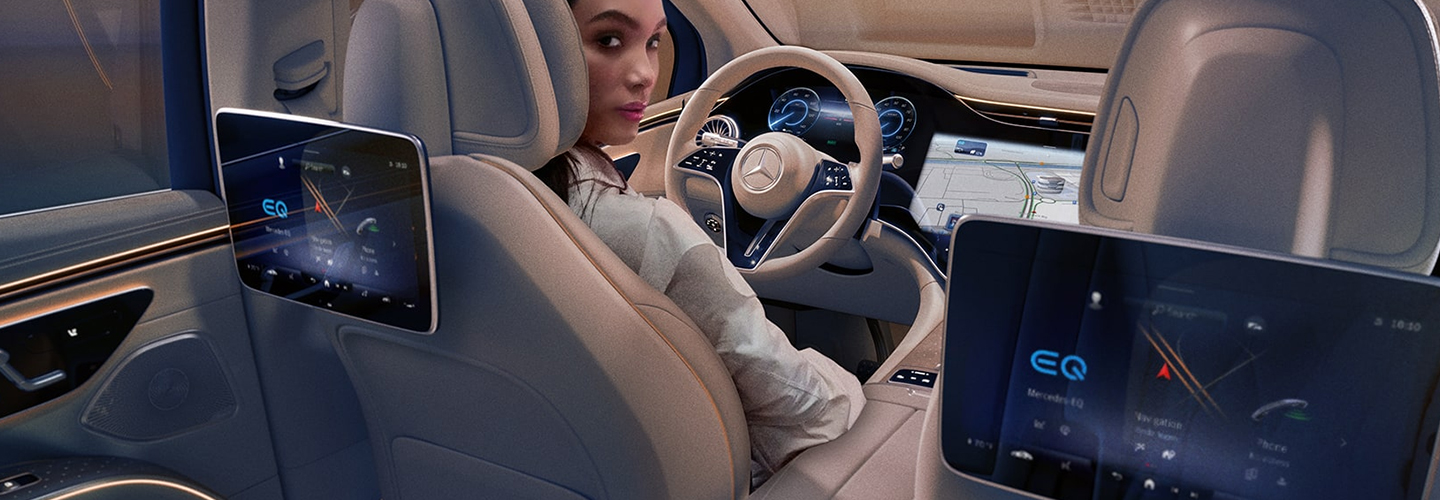 2023 Mercedes-Benz EQS SUV interiorimage