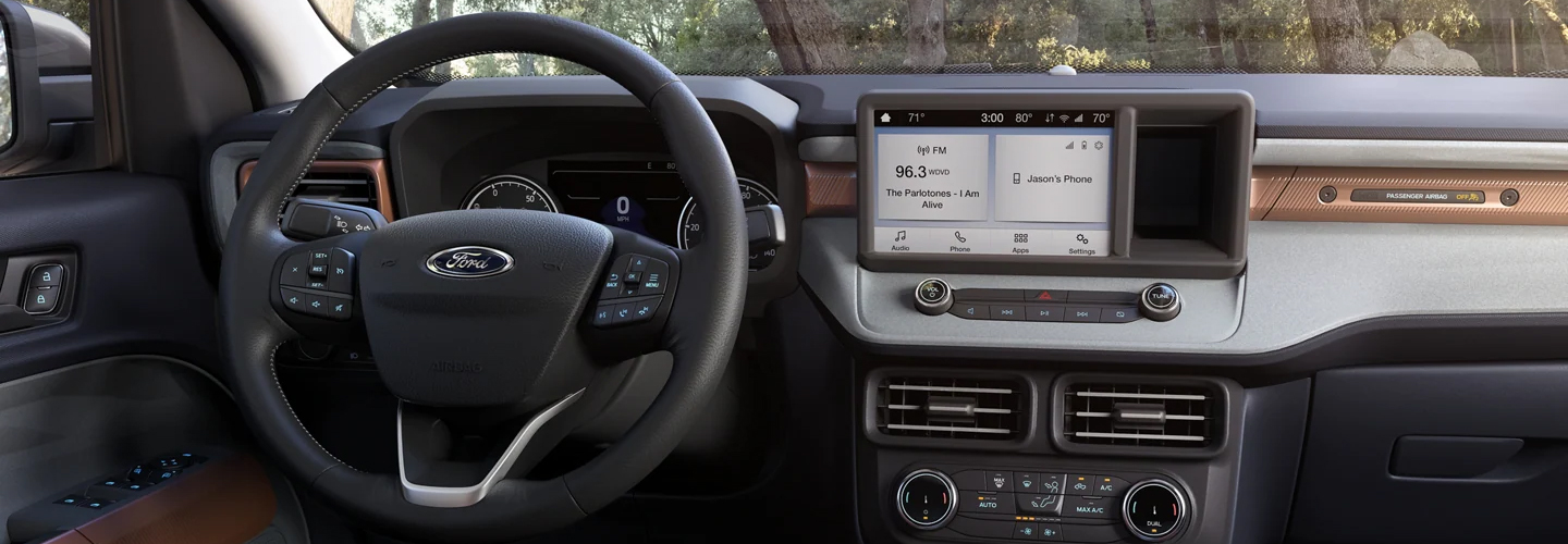 Ford Maverick 2023 Price interiorimage
