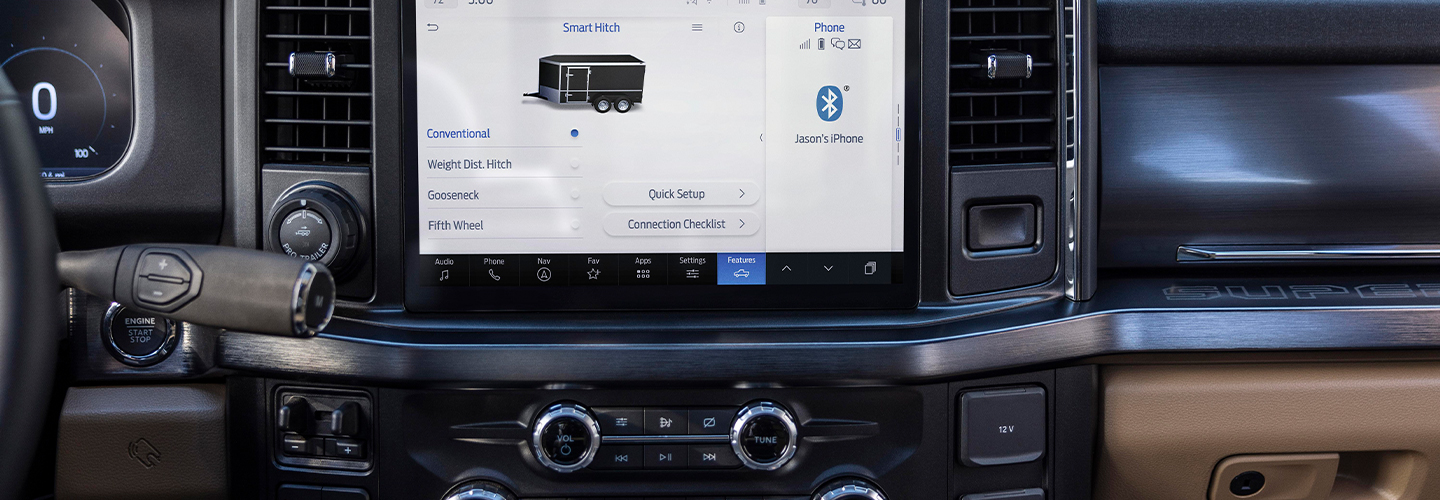 2023 Ford Super Duty interiorimage