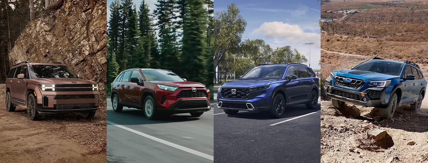 2025 Hyundai Santa Fe vs. the Competition