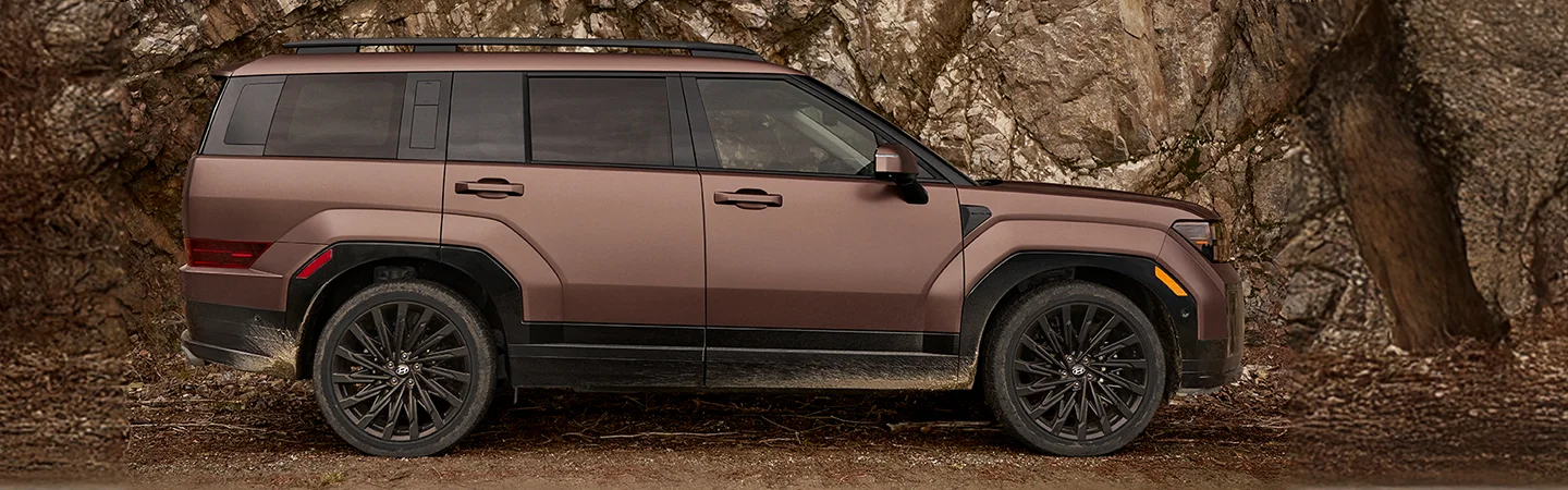copper 2025 Hyundai Santa Fe