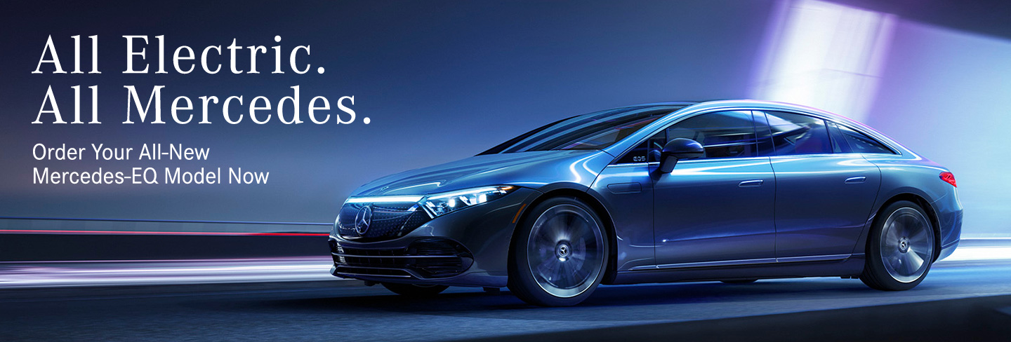 All Electric Mercedes-Benz