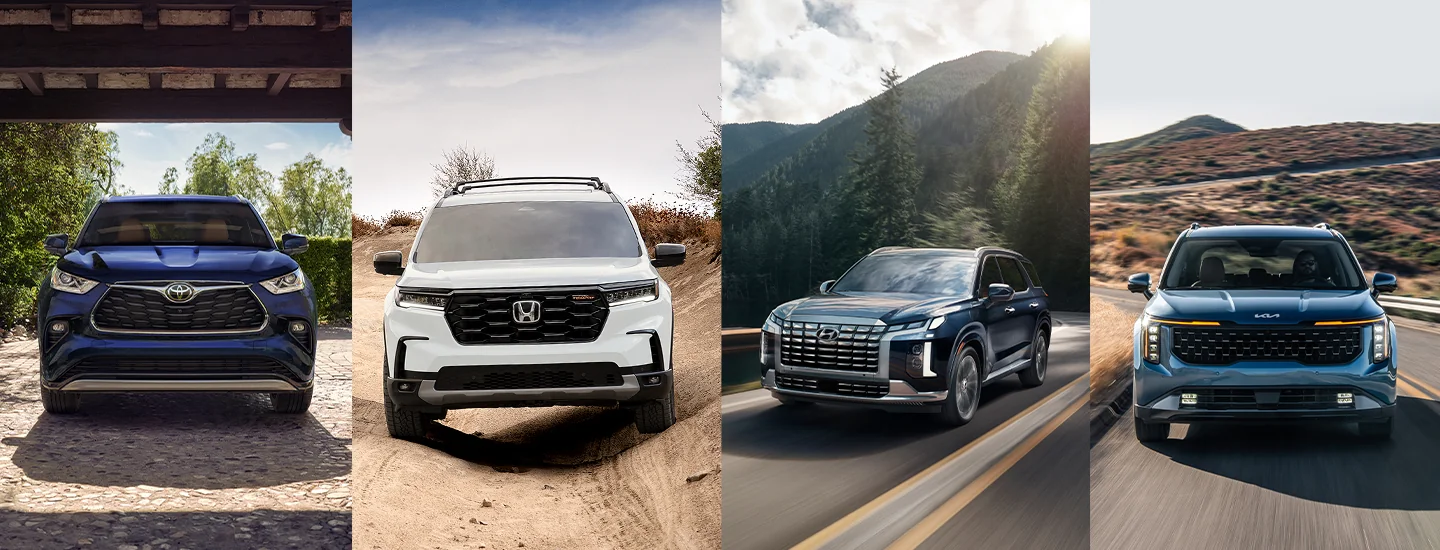 2025 Toyota Highlander Comparison