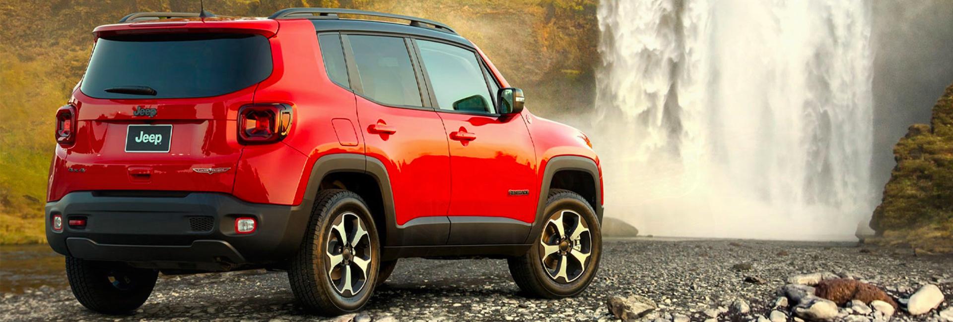 Picture of the 2020 Jeep Renegade for sale at Spitzer Mansfield