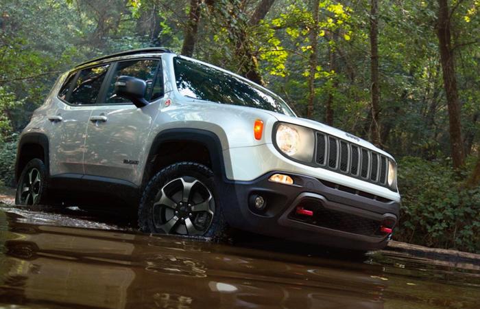 Picture of the 2020 Jeep Renegade