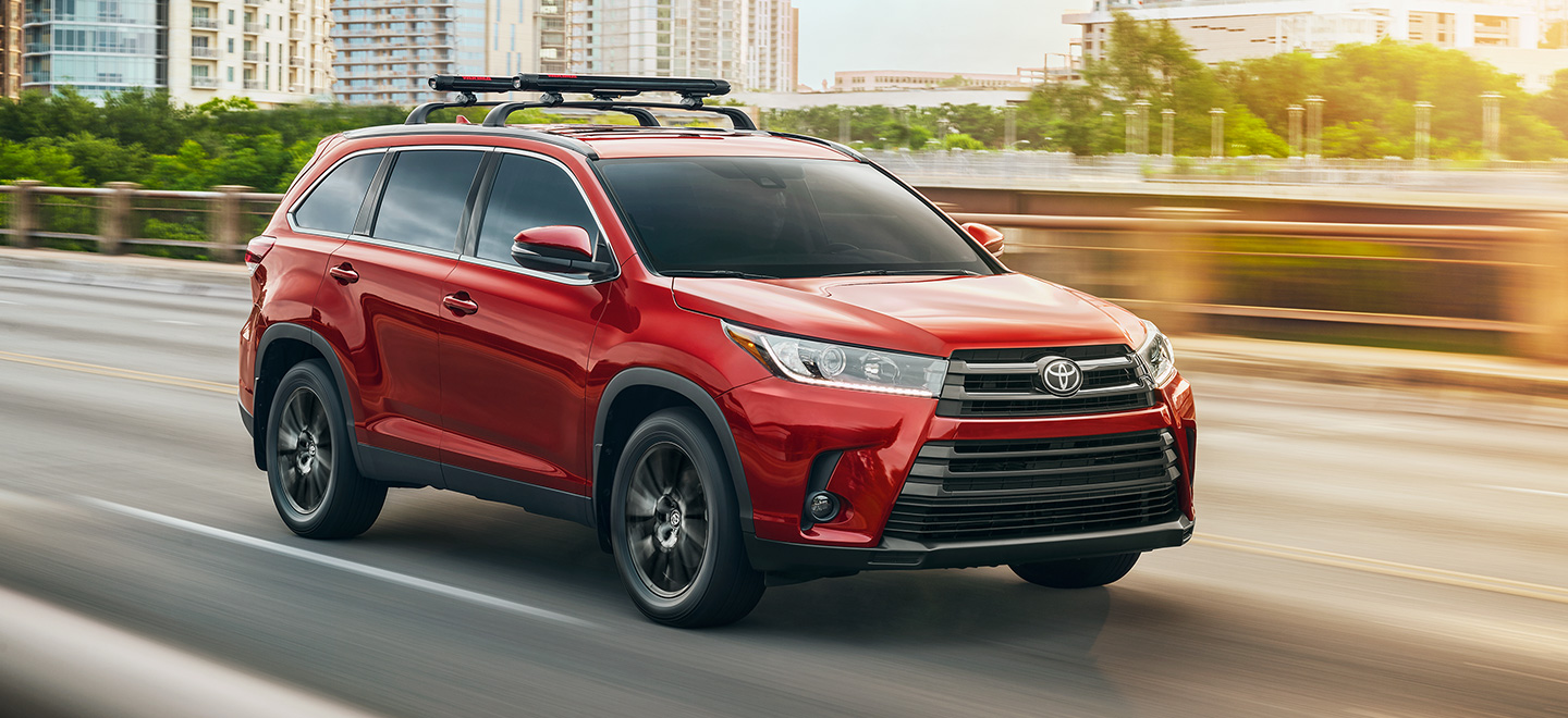 Explore The 2019 Toyota Highlander Lipton Toyota Near Fort Lauderdale