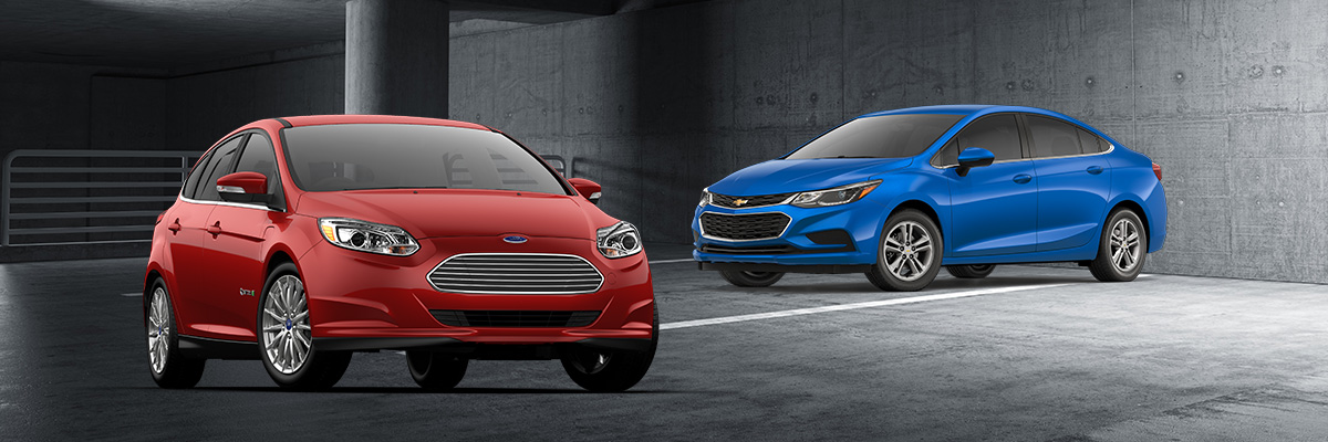 Compare 2018 Ford Focus Vs Chevy Cruze Ford Dealer In Columbus