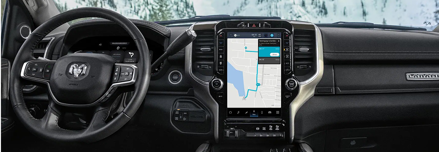 2023 RAM 2500 Specs interiorimage