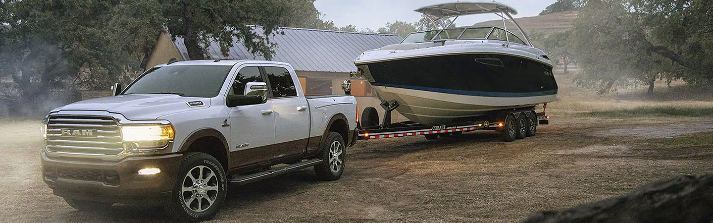 2023 RAM 2500 Specs front view