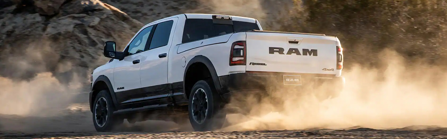 2023 RAM 2500 Specs rear view
