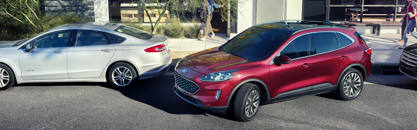 2020 Ford Escape parallel parking