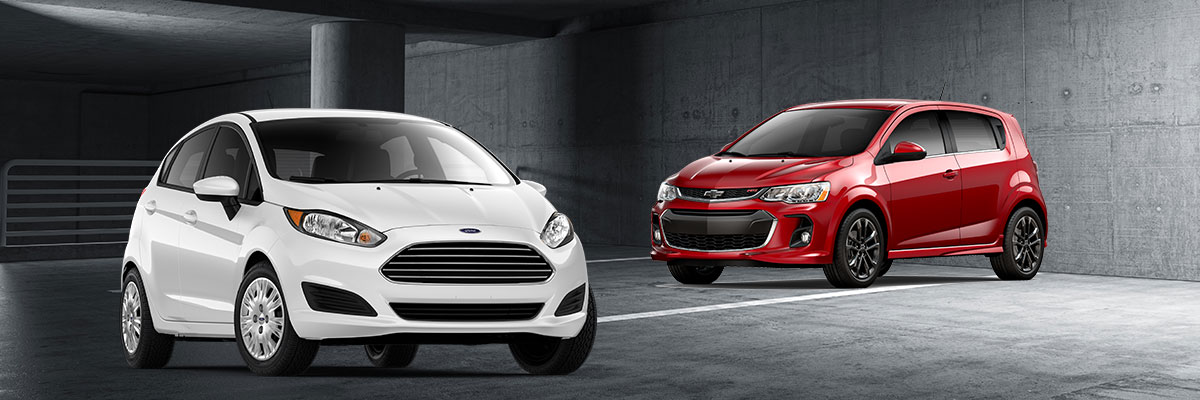 Compare: 2018 Ford Fiesta vs Chevy Sonic | Ford Dealer in ...