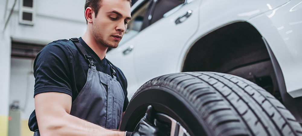 New tires and tire service available at Lupient Chevrolet Bloomington MN near Minneapolis and Eden Prairie, MN