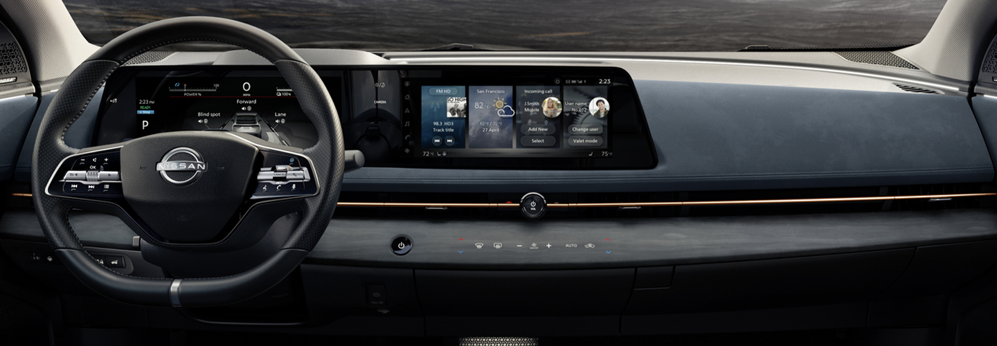 2023 Nissan Ariya interiorimage