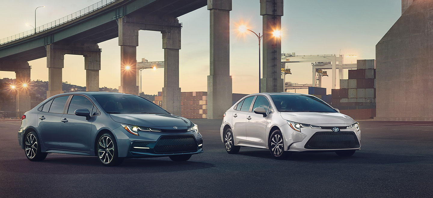 2020 Toyota Corolla Technology features at our Toyota dealership in Columbus, GA.