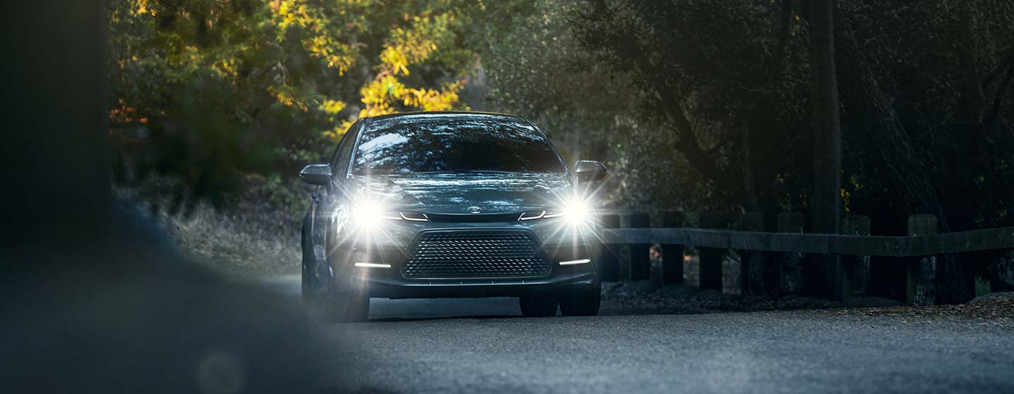 2020 Toyota Corolla exterior