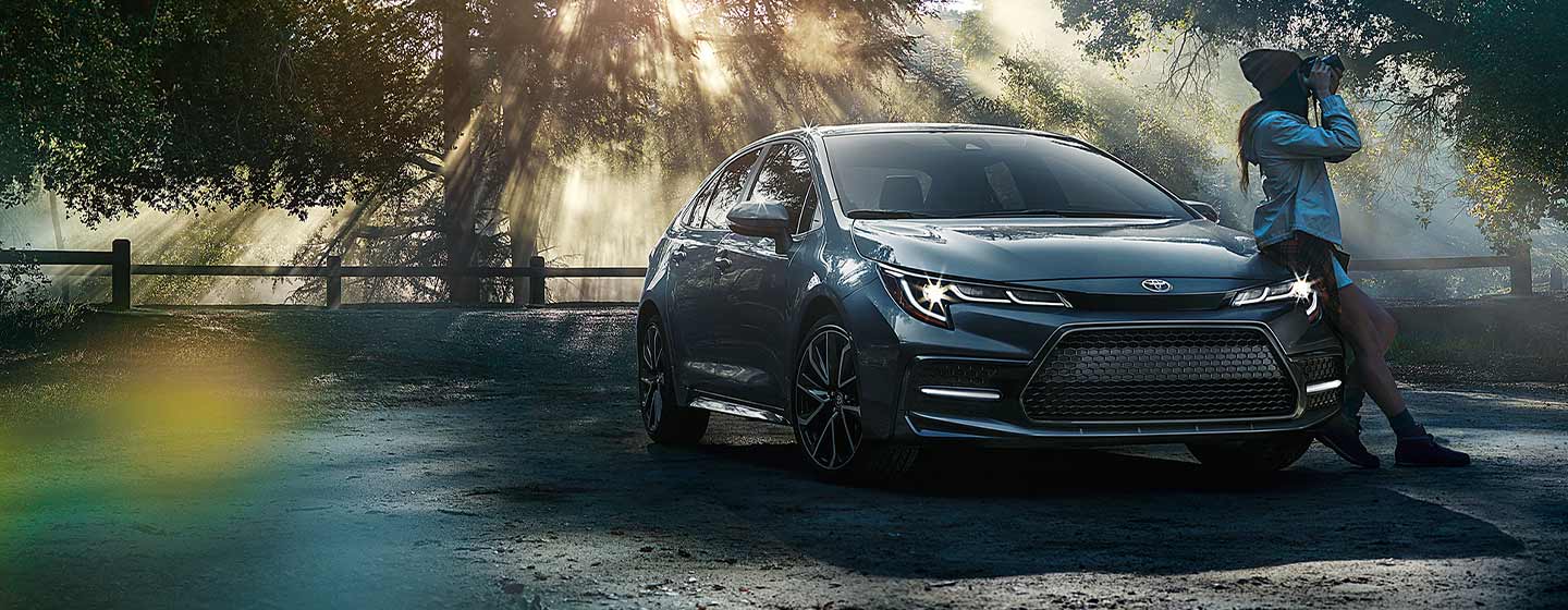 Visit Rivertown Toyota to discover the 2020 Toyota Corolla.