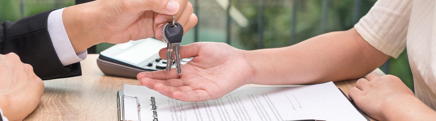 Key exchange after a new lease