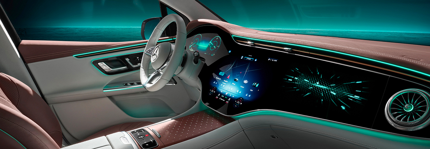 Mercedes-Benz EQE SUV interiorimage