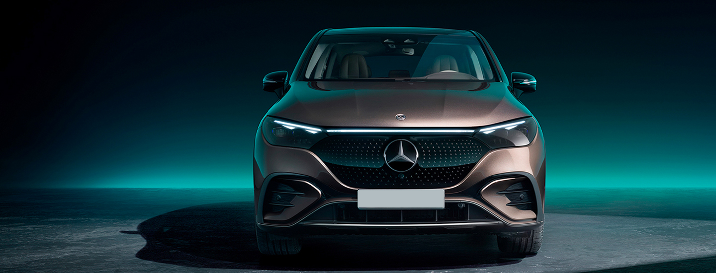 Mercedes-Benz EQE SUV