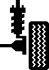 Drive Axle Icon