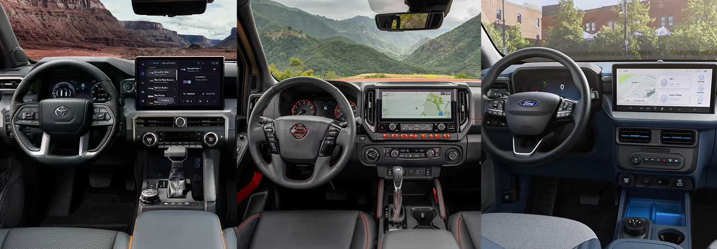 2025 Toyota Tacoma Specs Interior View