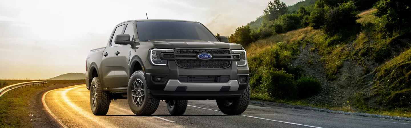 2025 Toyota Tacoma Specs Black color fornt view