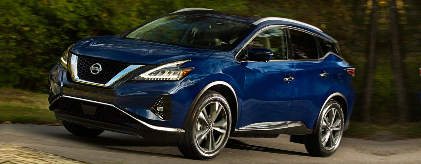 2019 Nissan Murano exterior