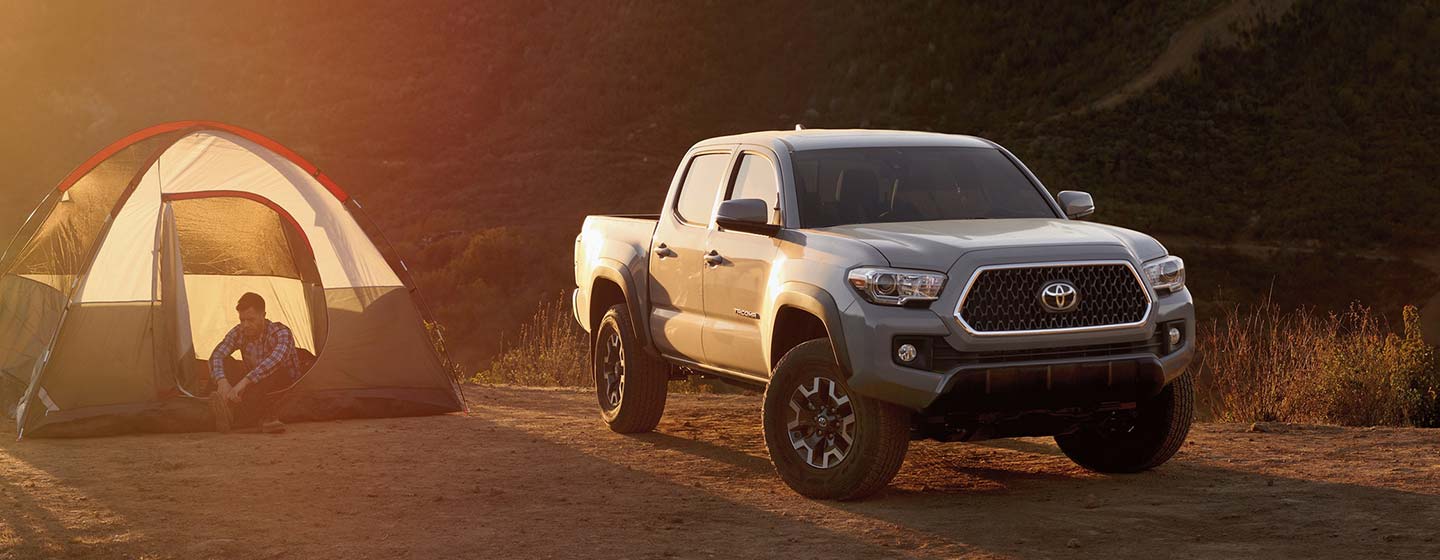 2019 Toyota Tacoma exterior