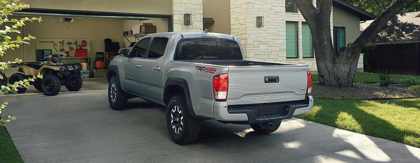 2019 Toyota Tacoma parked