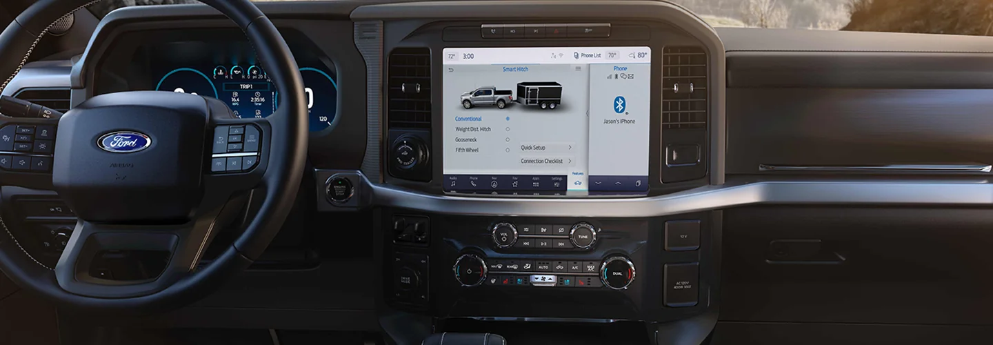 2025 Ford F-150 Raptor® interior view