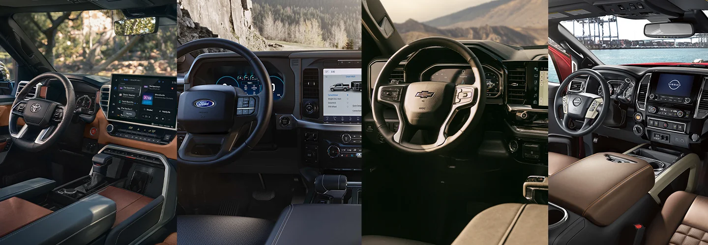 2025 Toyota Tundra Specs interior view