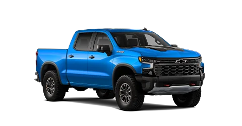 2025 Chevrolet Silverado 1500 ZR2