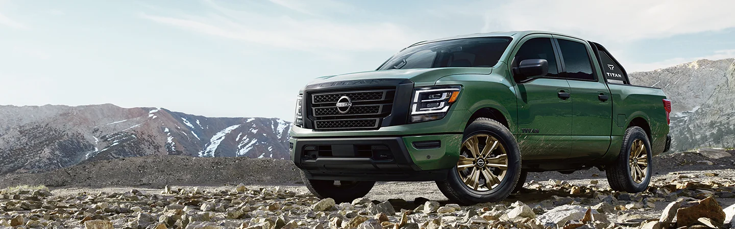 2025 Toyota Tundra Specs green color stand on mountain