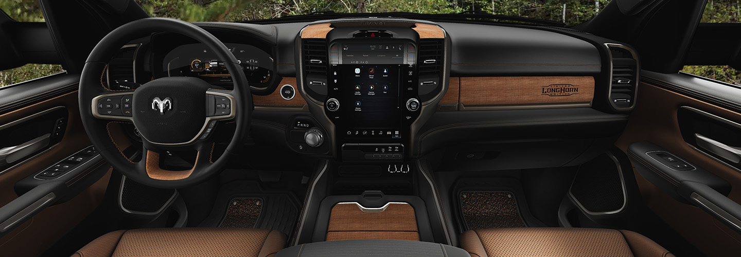 2023 RAM 1500  interiorimage