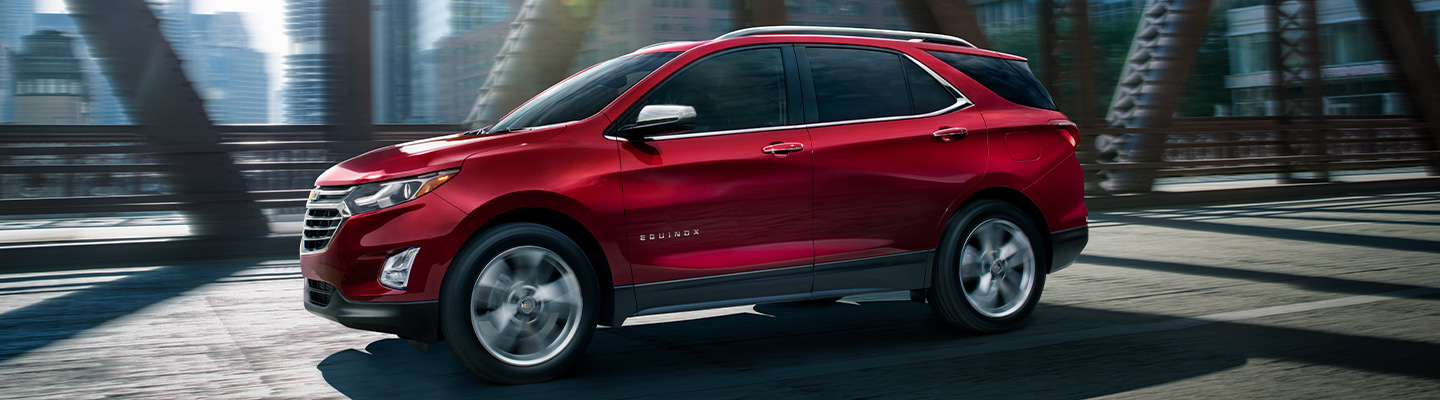 New 2020 Chevy Equinox for sale at Spitzer Chevy Northfield Ohio