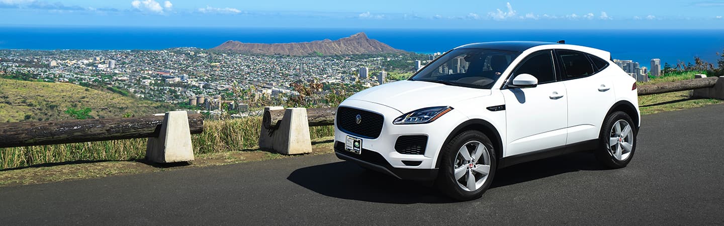 2019 Jaguar E-PACE parked