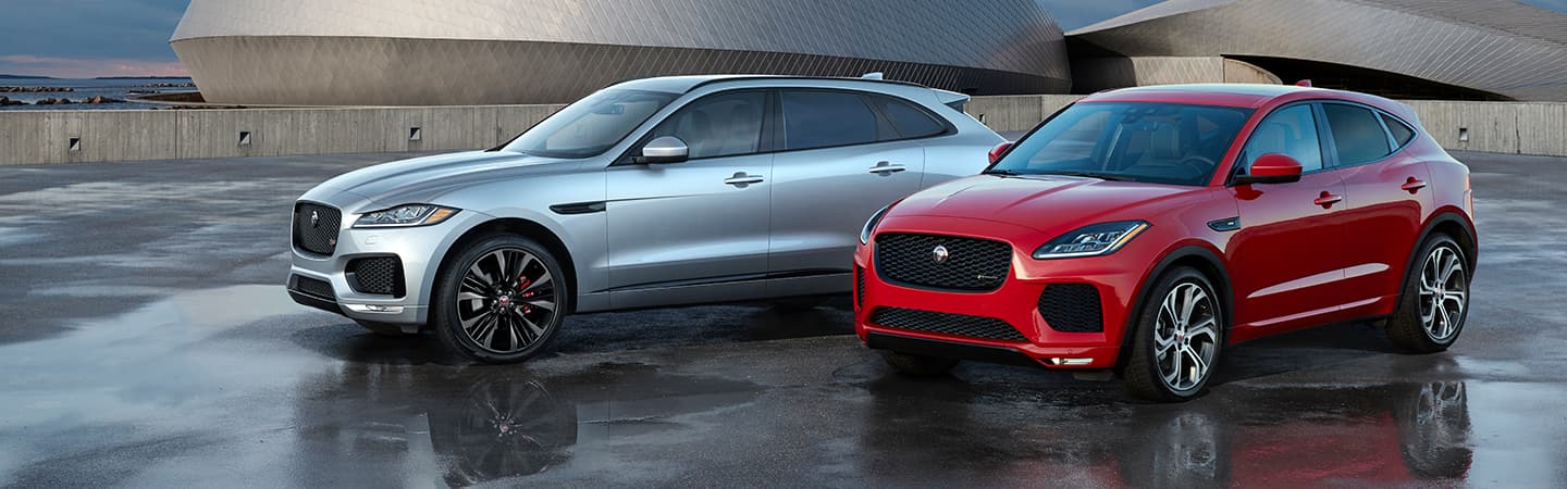 2019 Jaguar E-PACE multiple side view