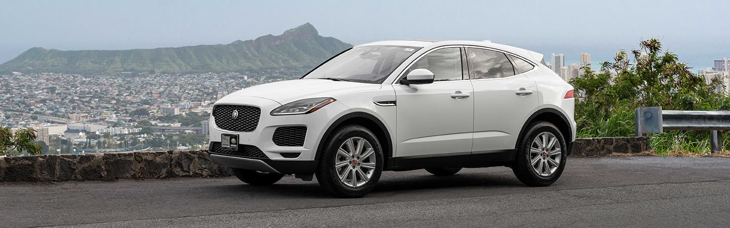 2019 Jaguar E-PACE side view