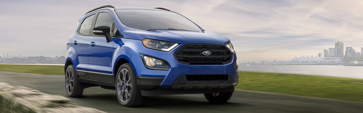 2020 Ford EcoSport For Sale | Marlow Ford