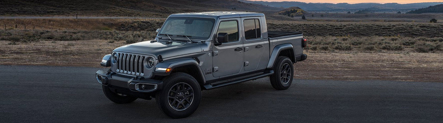 2020 Jeep Gladiator for sale at Spitzer Jeep dealer in Homestead FL.