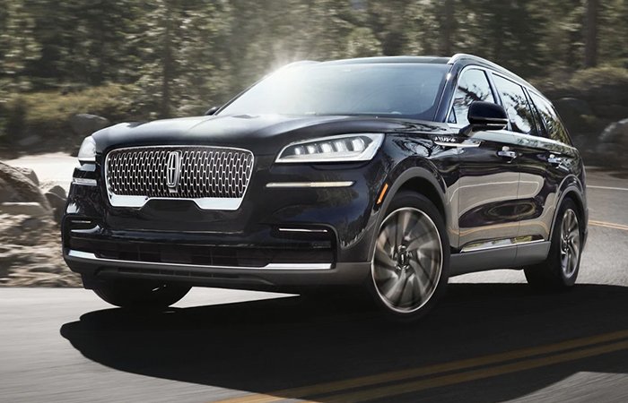 Exterior of the Lincoln Aviator
